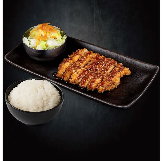 Pork Katsu🥢とんかつ🥢炸猪排